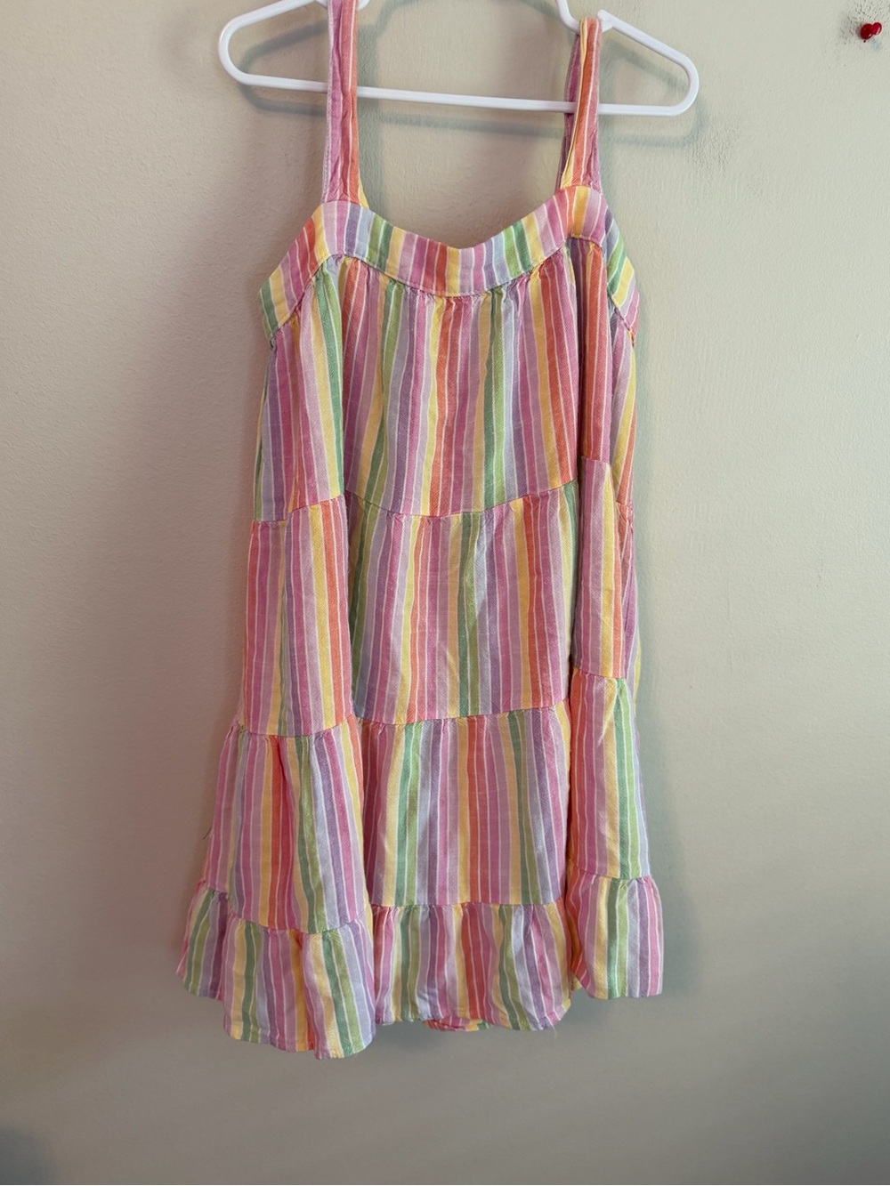 Splendid Pastel Stripe Sundress
